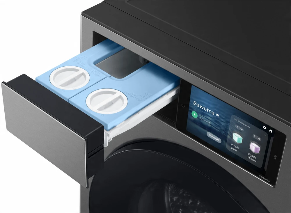 Skalbimo mašina Samsung WF90F09C4SU4 (Ekspozicinė prekė)