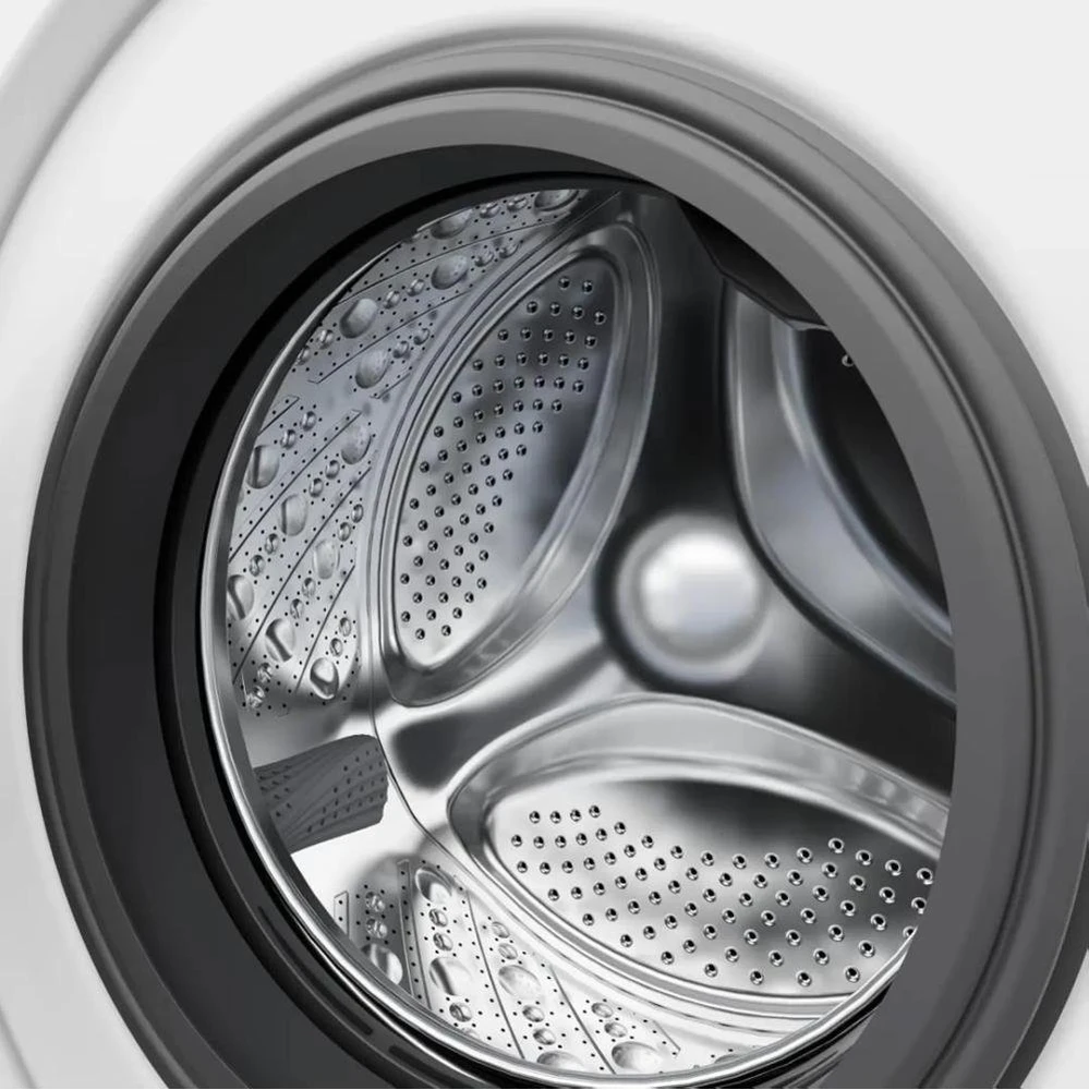 Gorenje | Skalbimo mašina | WG2PS62A2 | Energy efficiency class A | Front loading | Skalbimo talpa 6kg | 1200 RPM | Gylis 45 cm | Plotis 60 cm | LCD | Steam function | Baltas