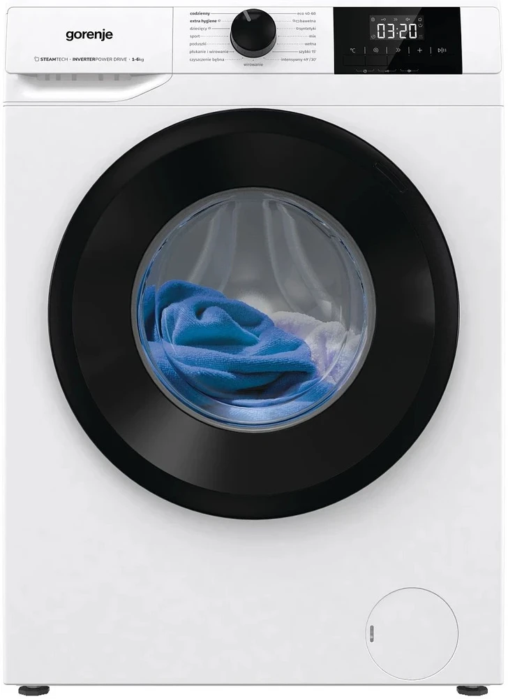 Skalbimo mašina Gorenje W3NGPI62SBS