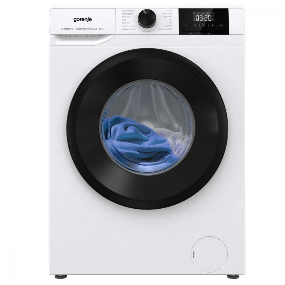Gorenje W3NGPI72SAS/PL skalbimo mašina, 7kg, 1200 aps./min.