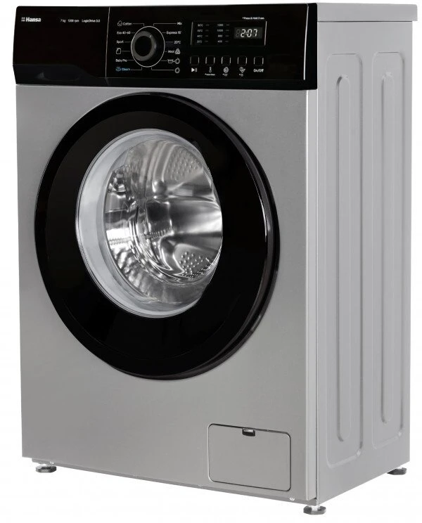 Skalbimo mašina Hansa Hans laundry. machine (WHS7120D2BSS)