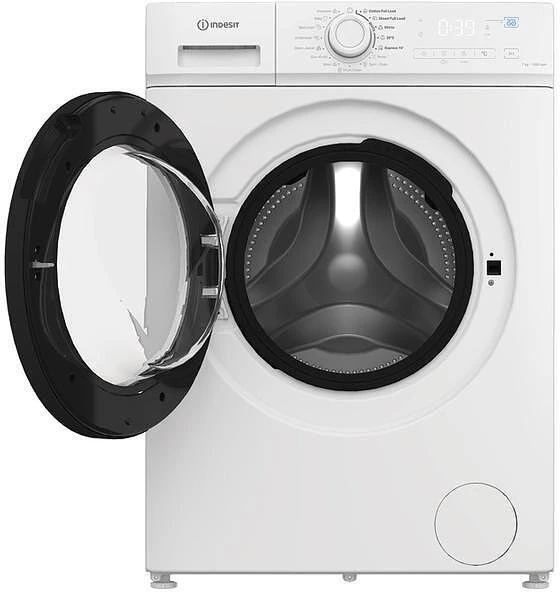 INDESIT | Skalbimo mašina | IMA 762B MY TIME EE | Energy efficiency class A | Front loading | Skalbimo talpa 7kg | 1200 RPM | Gylis 47 cm | Plotis 60 cm | Ekranas | Digital | Steam function | Baltas