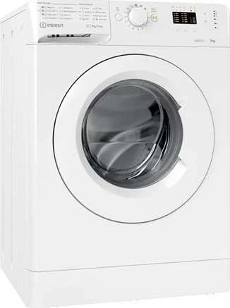 Indesit MTWA71252W Laisvai pastatoma skalbimo mašina su durimis priekyje 7,0 kg, baltos spalvos