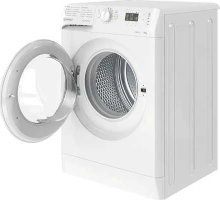 Indesit MTWA71252W Laisvai pastatoma skalbimo mašina su durimis priekyje 7,0 kg, baltos spalvos