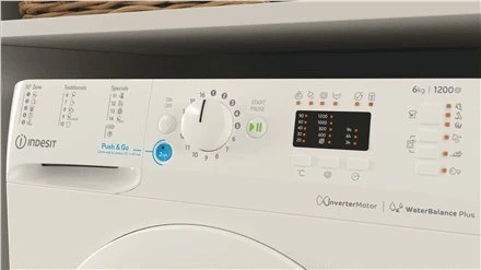 Skalbimo mašina Indesit BWSA 61294 W EU N
