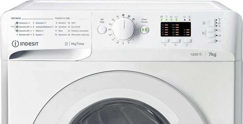 Indesit Skalbimo mašina MTWA71252WPL
