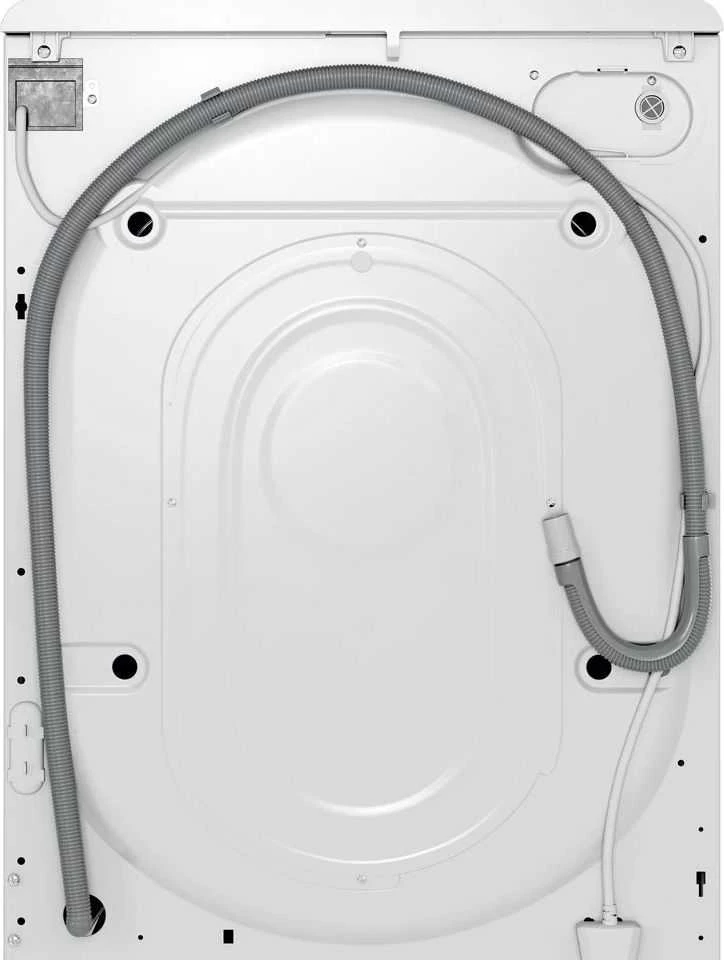 INDESIT | Skalbimo mašina | MTWE 71252 WK EE | Energy efficiency class E | Front loading | Skalbimo talpa 7kg | 1200 RPM | Gylis 54 cm | Plotis 59.5 cm | Ekranas | Big Digit | Baltas