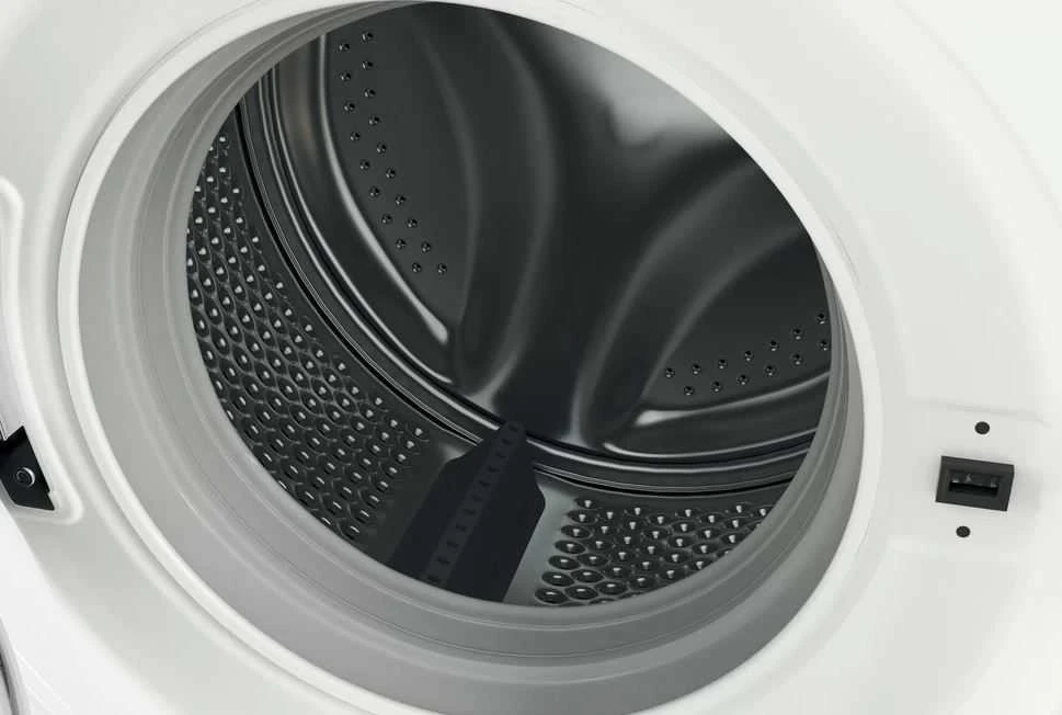 INDESIT | Skalbimo mašina | MTWE 71252 WK EE | Energy efficiency class E | Front loading | Skalbimo talpa 7kg | 1200 RPM | Gylis 54 cm | Plotis 59.5 cm | Ekranas | Big Digit | Baltas