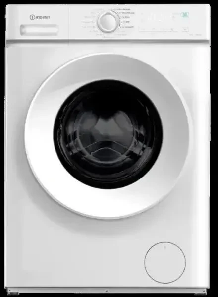 INDESIT | Skalbimo mašina | IMA 864 MY TIME | Energy efficiency class A | Front loading | Skalbimo talpa 8kg | 1400 RPM | Gylis 52 cm | Plotis 60 cm | Baltas