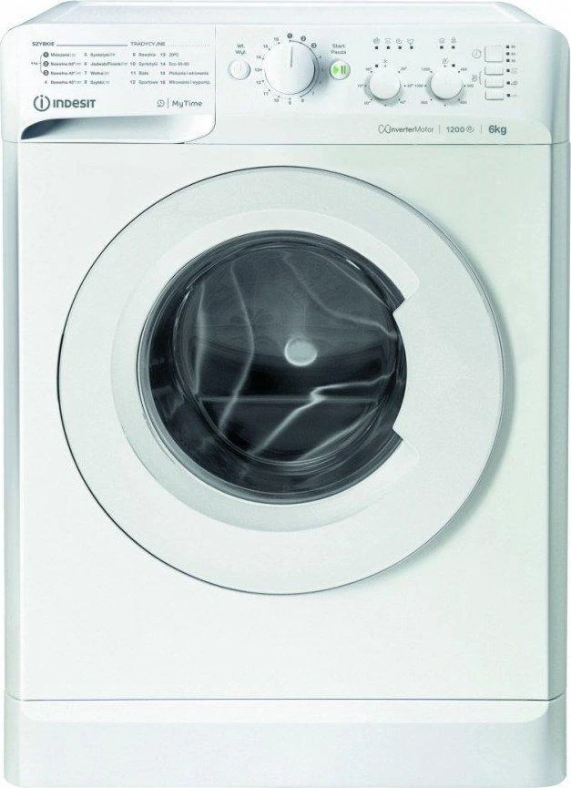 Skalbimo Mašina - Indesit MTWSC 61294 W PL