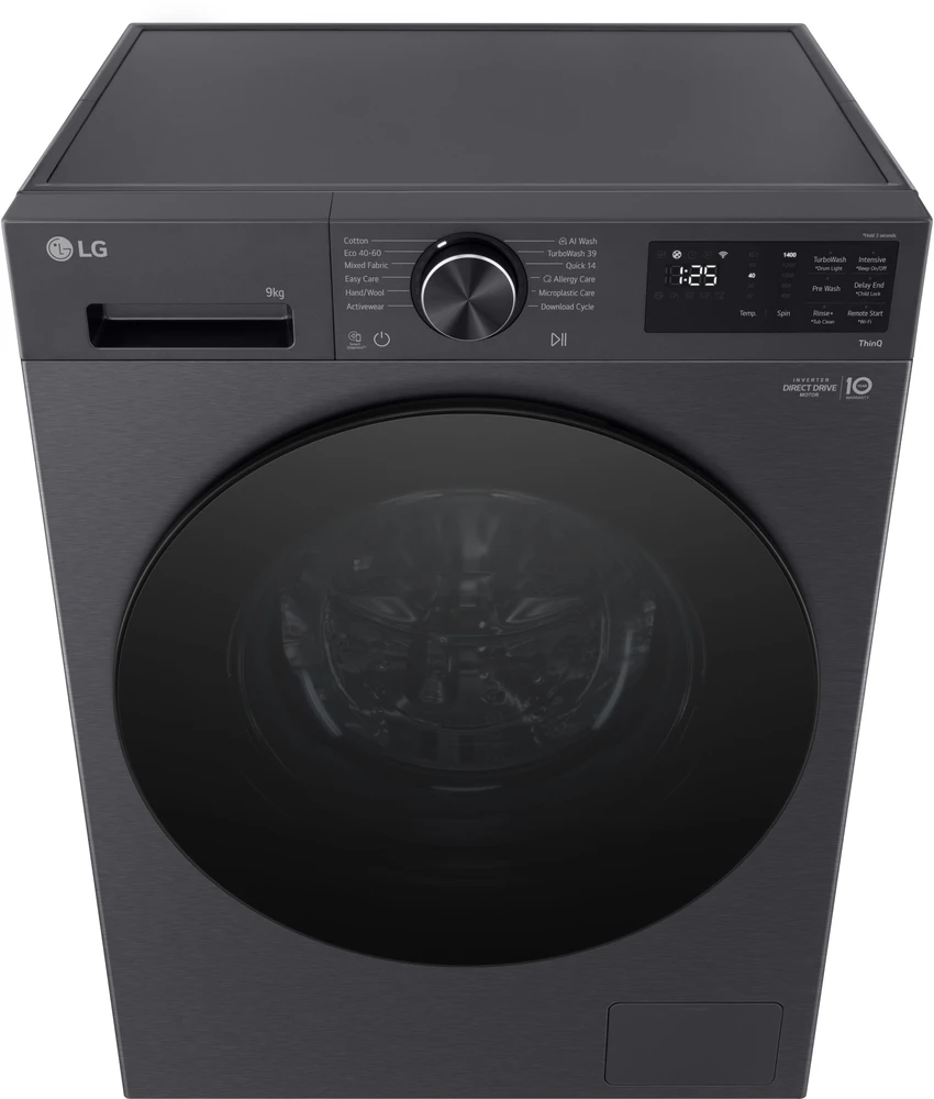 Skalbimo mašina LG F2X50S9TBB