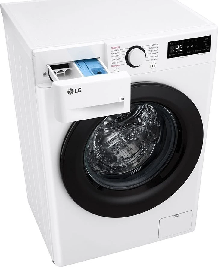 Skalbimo mašina LG F2WR508SBW