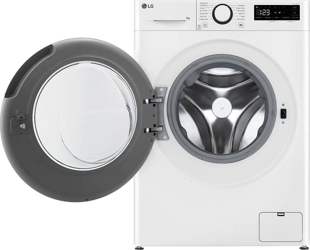 Skalbimo mašina LG F2WR508SBW