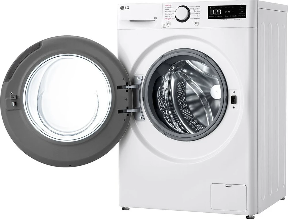 Skalbimo mašina LG F2WR508SBW