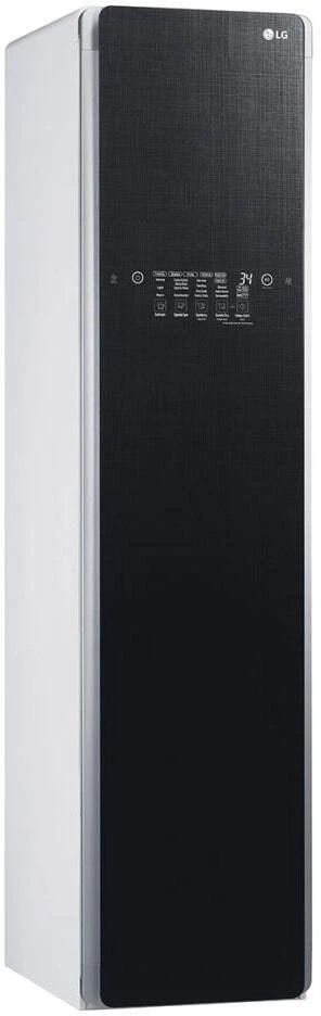 Džiovinimo spinta LG S3BF Styler, juodos spalvos