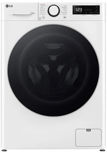 LG | Skalbimo mašina | F4X5011TKB | Energy efficiency class A | Front loading | Skalbimo talpa 11 kg | 1400 RPM | Gylis 57 cm | Plotis 60 cm | Ekranas | LED | Baltas