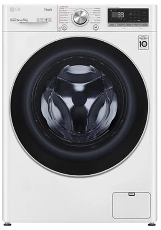 LG | Skalbimo mašina | F4X5011TKB | Energy efficiency class A | Front loading | Skalbimo talpa 11 kg | 1400 RPM | Gylis 57 cm | Plotis 60 cm | Ekranas | LED | Baltas