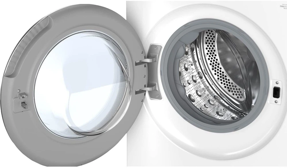 Skalbimo mašina LG F4X7011TWS, 11 kg, balta, A klasė, LCD ekranas, TurboWash360™, AI DD™, Wi-Fi