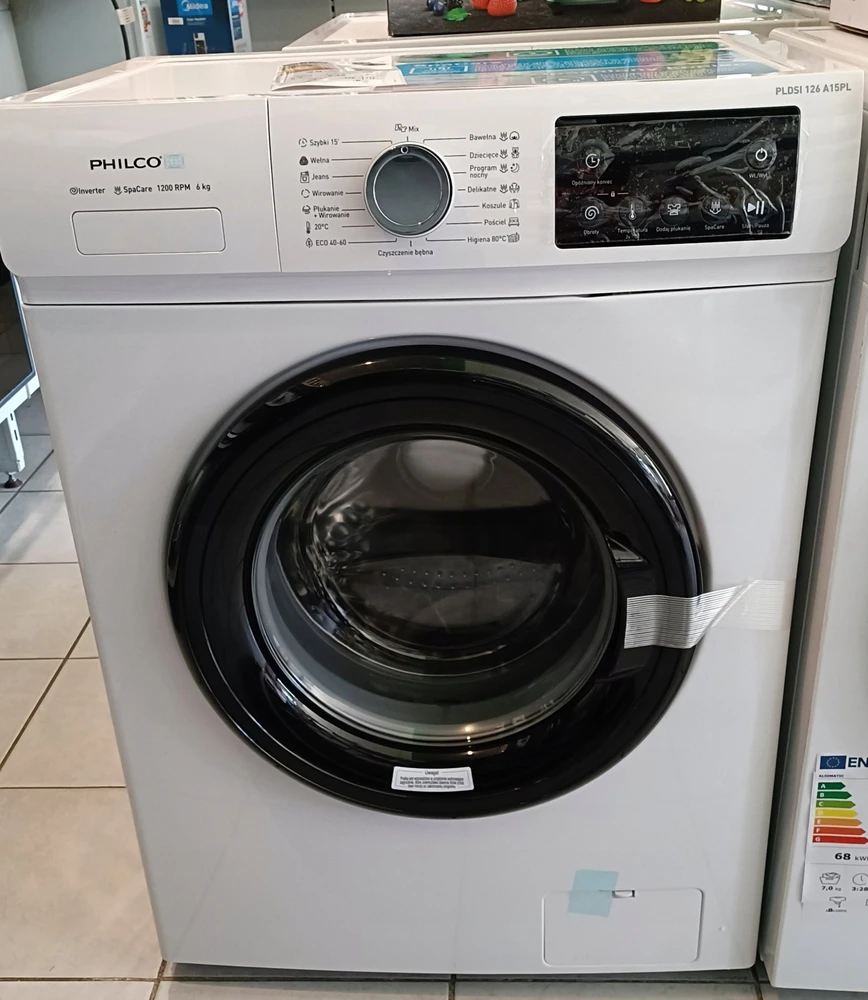Skalbimo mašina Philco PLDSI 126 A15PL