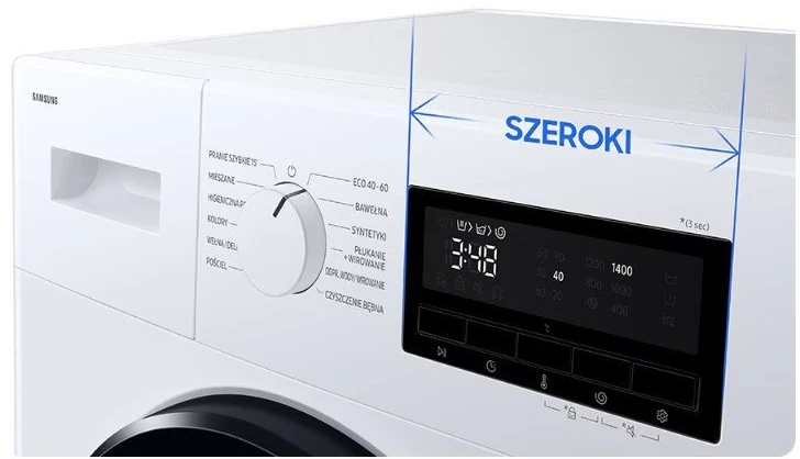 Skalbimo mašina Samsung Skalbimo mašina WW90FG3M05AW netnet
