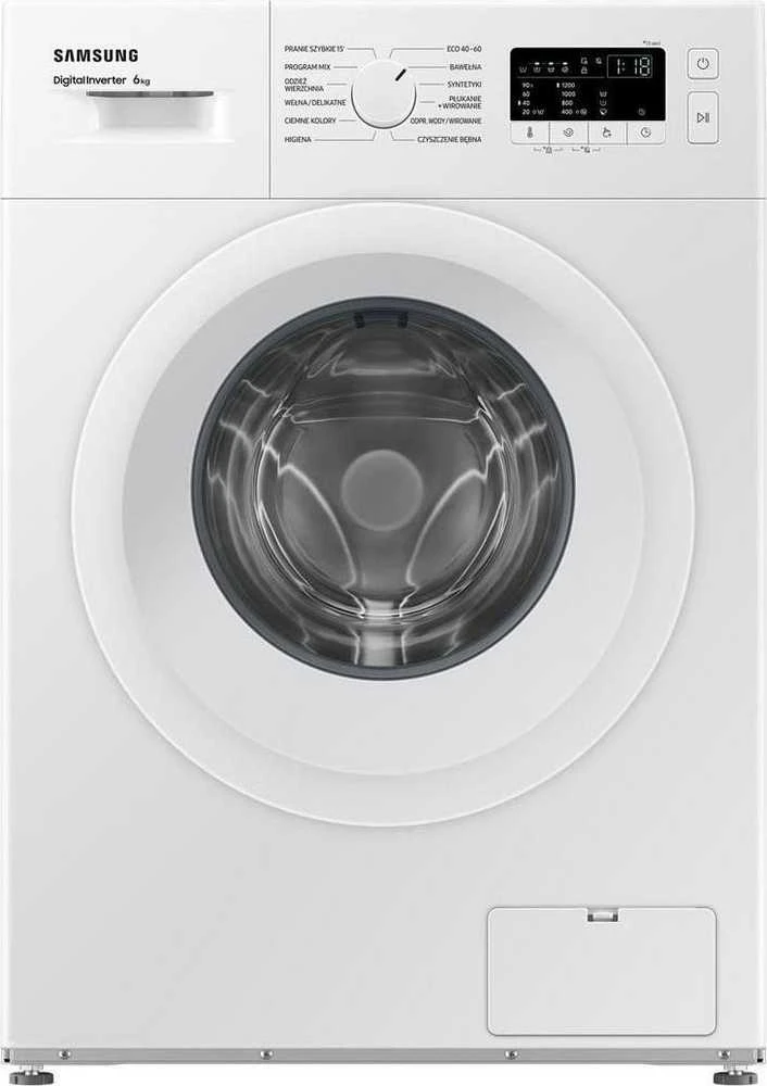 Skalbimo mašina Samsung WW60A3120WE/LE