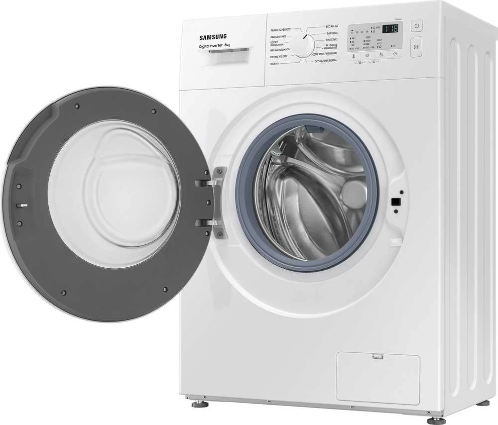 Skalbimo mašina Samsung WW60A3120WH