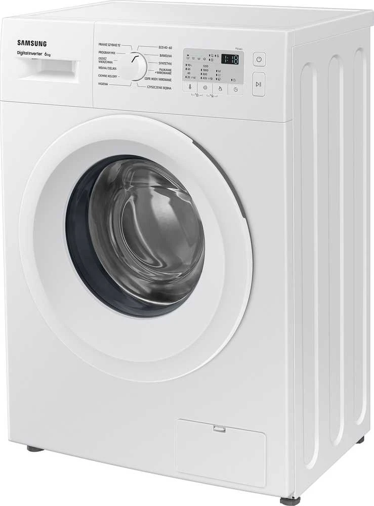 Skalbimo mašina Samsung WW60A3120WH