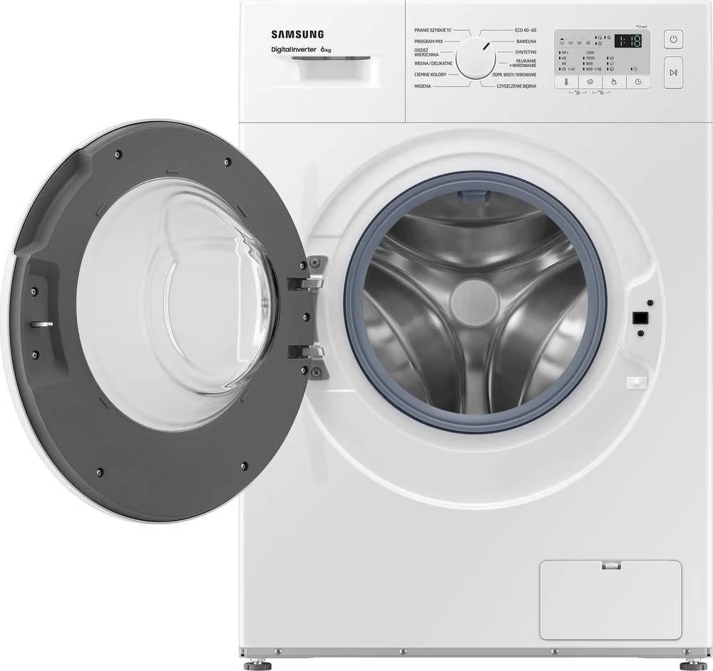 Skalbimo mašina Samsung WW60A3120WH