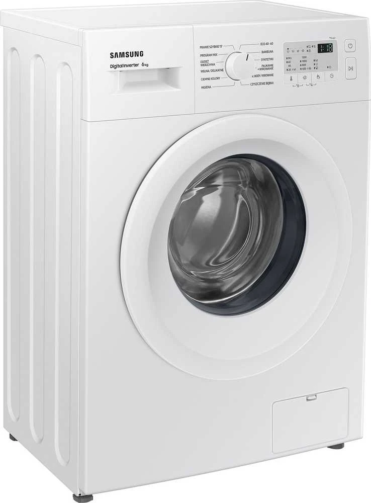 Skalbimo mašina Samsung WW60A3120WH