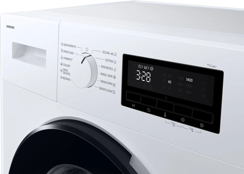 Skalbimo mašina Samsung WW70FG3M05AWLF
