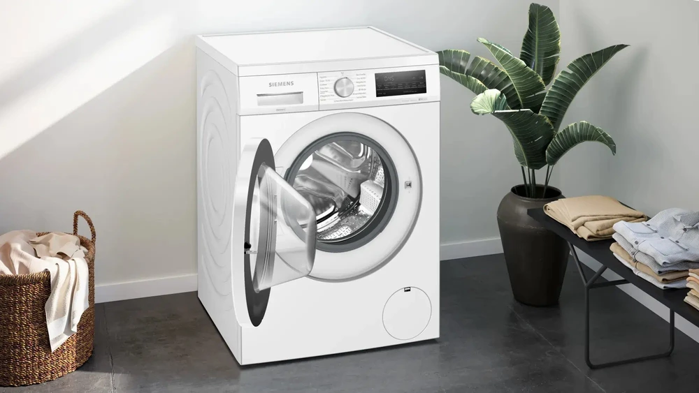 Skalbimo mašina Siemens iQ500 WU14UT42 Skalbimo mašina Od przodu 9kg 1400 RPM Baltas