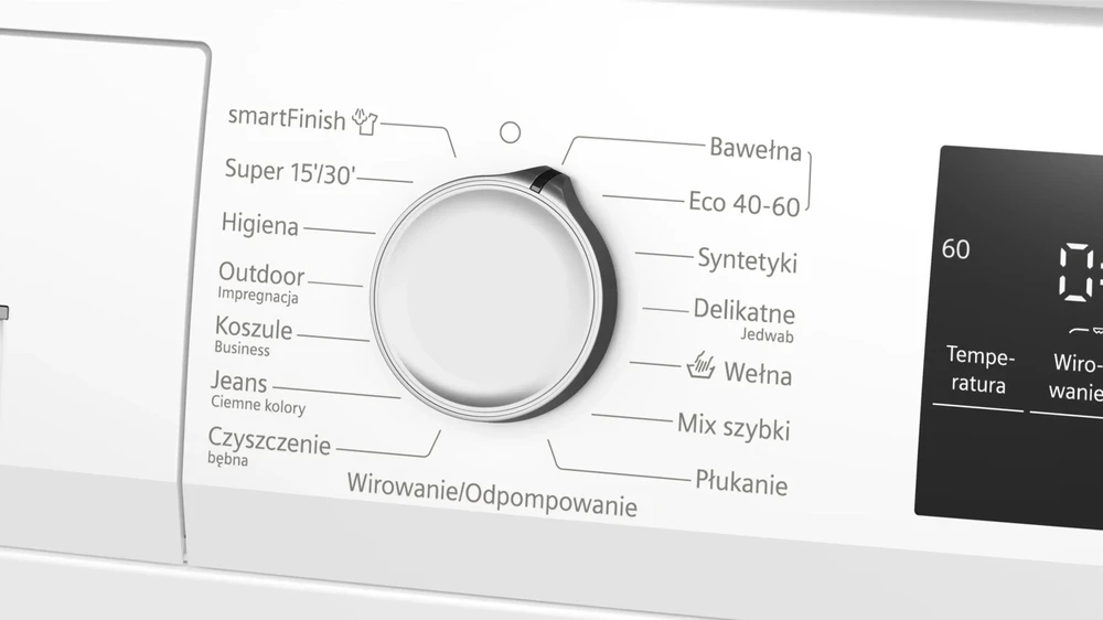 Skalbimo mašina Siemens WM14N257PL (Duż000655)
