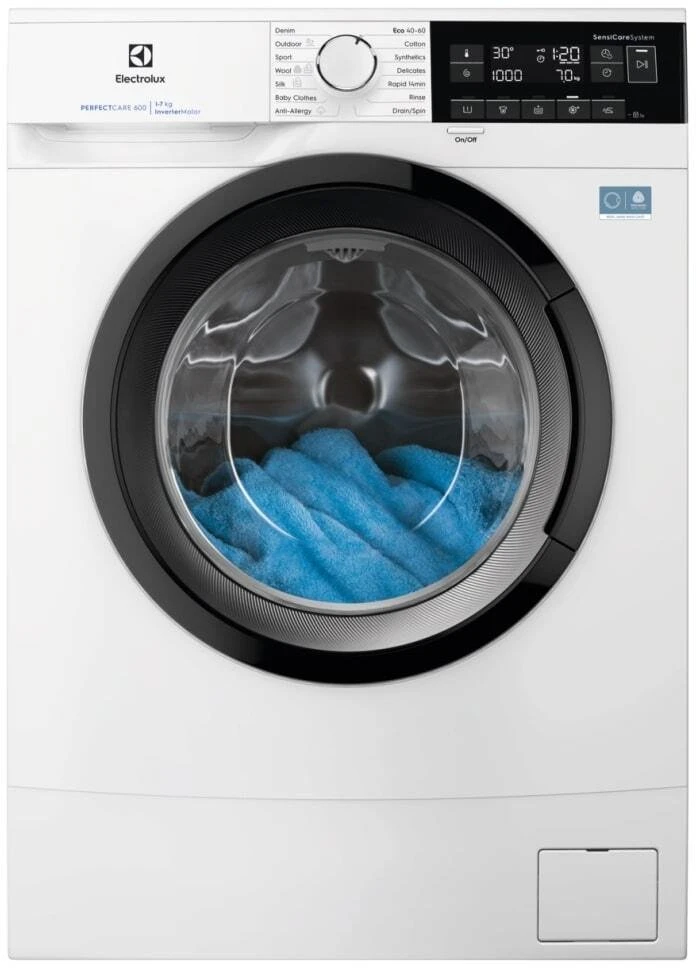 Skalbimo mašina Electrolux EWS6327DE