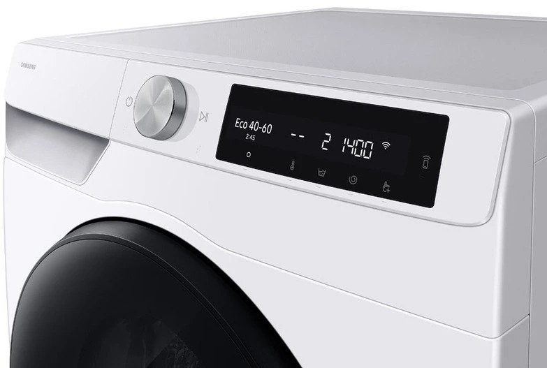 Skalbimo mašina su džiovinimo funkcija Samsung AI Ecobubble, WD10HG6U34BEU4, 10/6kg