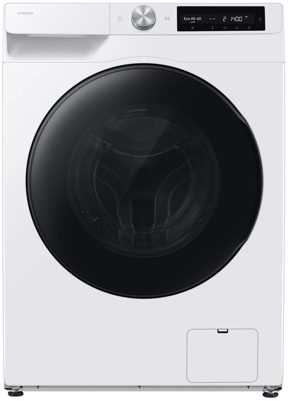Skalbimo mašina su džiovinimo funkcija Samsung AI Ecobubble, WD10HG6U34BEU4, 10/6kg