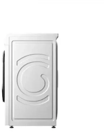 TCL | Skalbimo mašina | FF0844WA0 | Energy efficiency class A | Front loading | Skalbimo talpa 8kg | 1400 RPM | Gylis 52 cm | Plotis 60 cm | Ekranas | LED | Steam function | Wi-Fi | Baltas