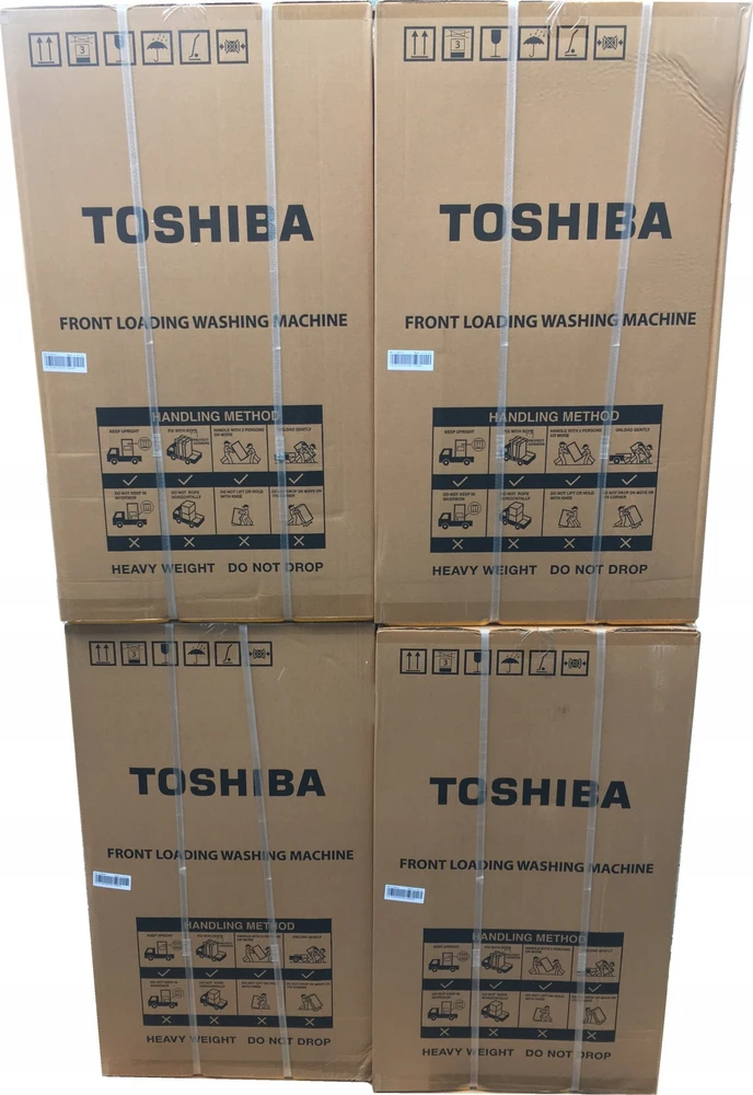 Toshiba Slim skalbimo mašina TW-BL70A2PL (SS)