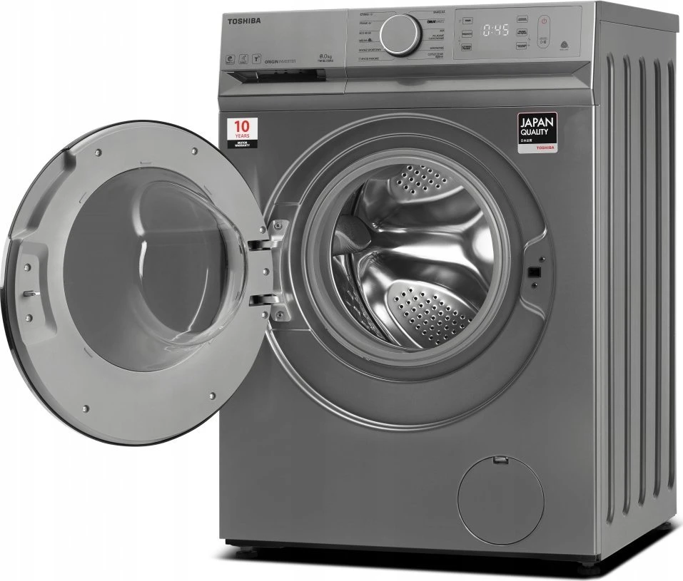 Toshiba Slim skalbimo mašina TW-BL70A2PL (SS)