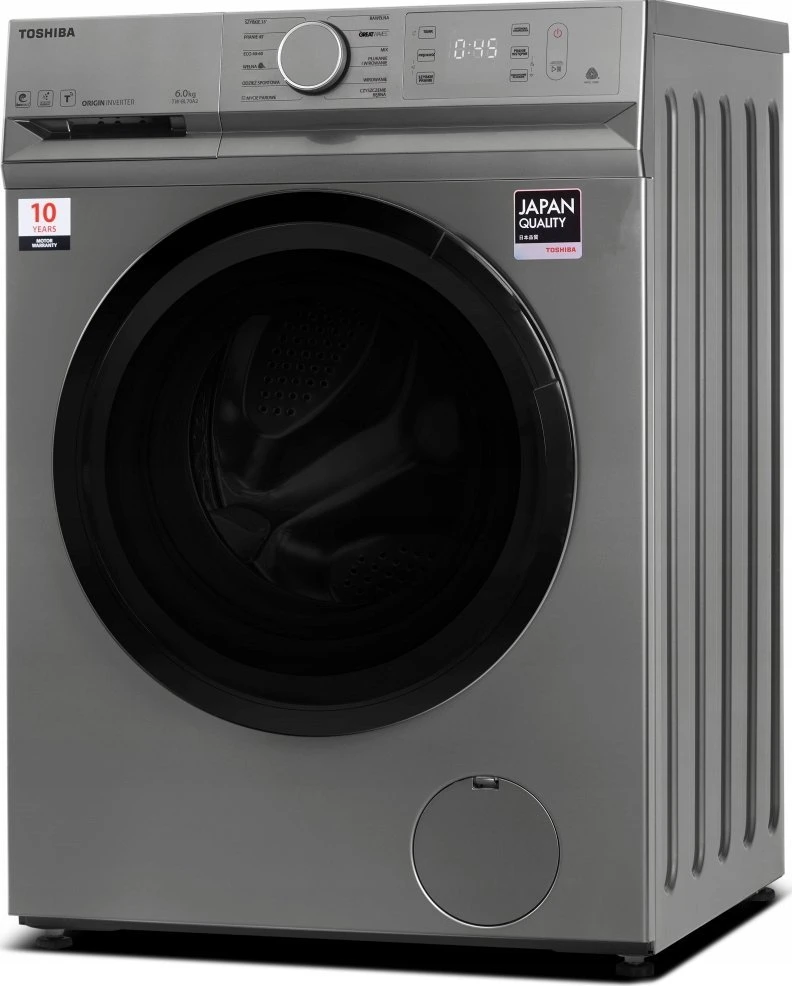 Toshiba Slim skalbimo mašina TW-BL70A2PL (SS)