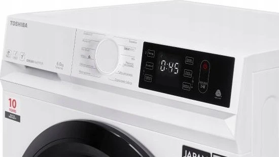 Skalbimo mašina Toshiba TW-BL70A2PL(WK)