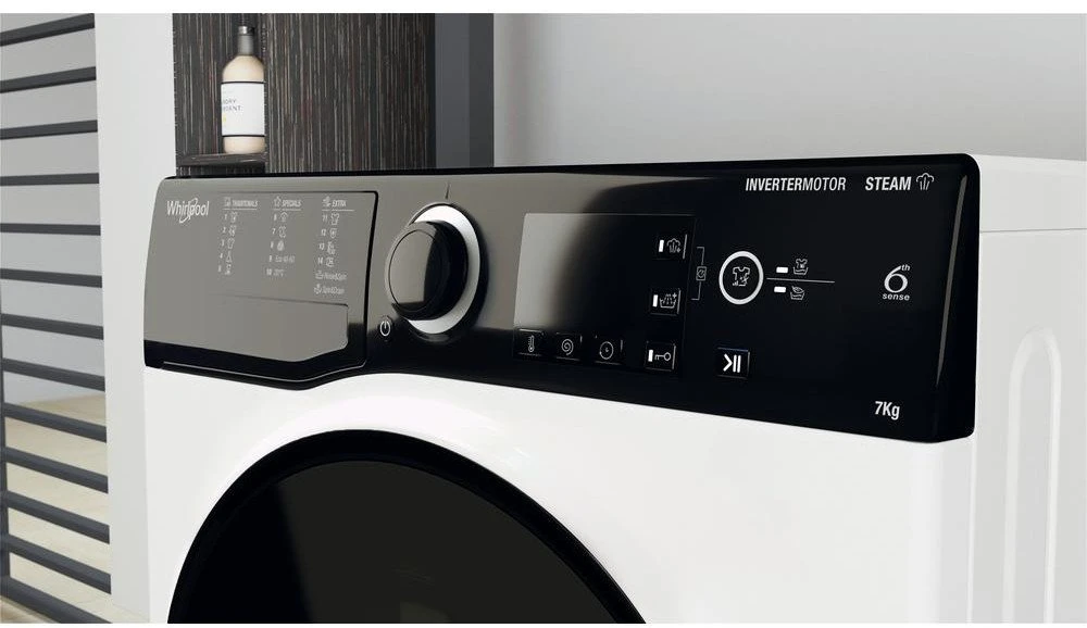 Skalbimo mašina Whirlpool WRSB 7259 D EU, 7 kg