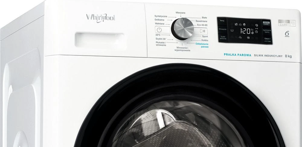Skalbimo mašina Whirlpool FFB8258BVPL