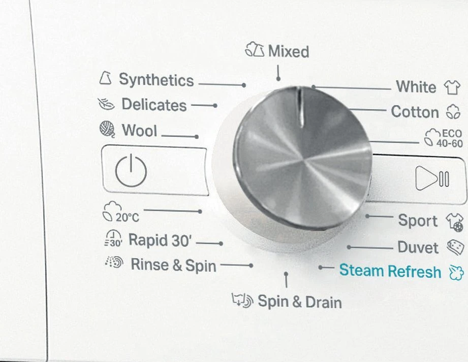 WHIRLPOOL Skalbimo mašina FFB 8258 WV EE, 8kg, 1200 rpm, Energy class B, Gylis 63 cm, Steam refresh