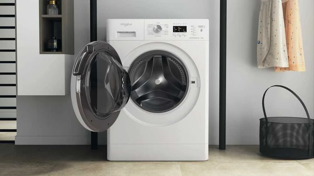 Priekinio Pakrovimo Skalbimo Mašina - Whirlpool 6 Kg 1200 Aps./min, Balta
