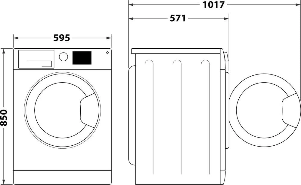 Skalbimo mašina Whirlpool FFB 7269 BV PL