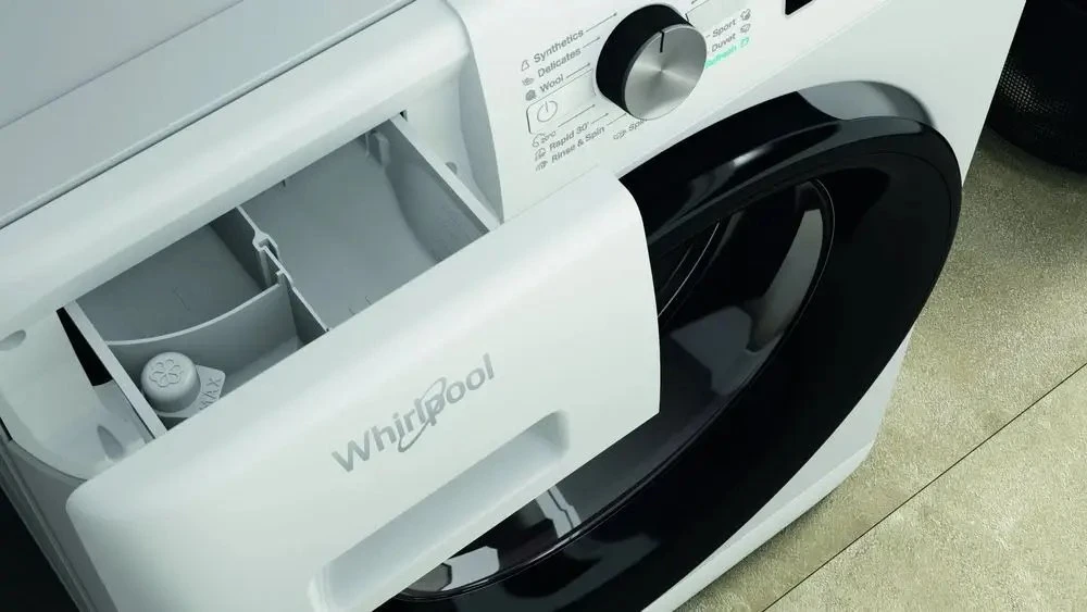 WHIRLPOOL Skalbimo mašina FFB 8469 BV EE, 8kg, 1400 rpm, Energy class A, Gylis 63 cm, Inverter motor, Steam refresh