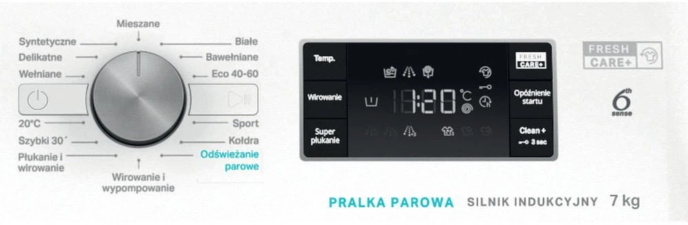 Skalbimo mašina Whirlpool FFB 7269 BV PL