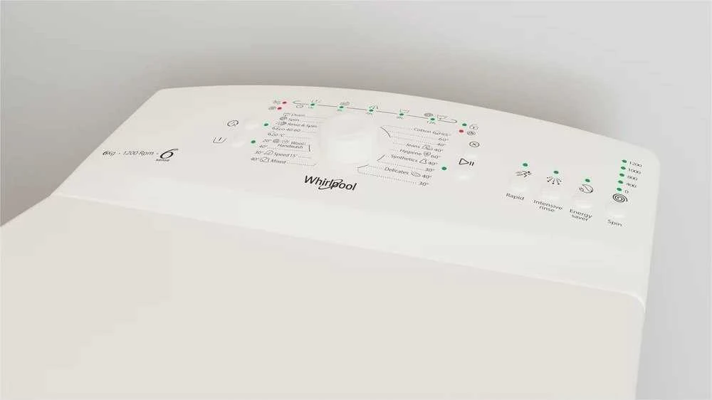 Skalbimo mašina pakraunama iš viršaus Whirlpool TDLR 6240L EU