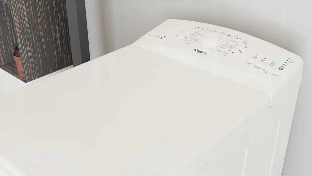 Skalbimo mašina pakraunama iš viršaus Whirlpool TDLR 6240L EU