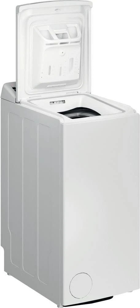 Skalbimo mašina Whirlpool iš viršaus